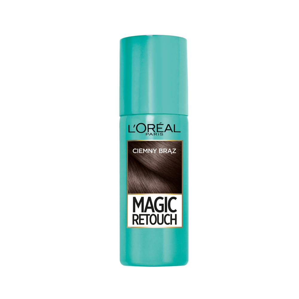 L’OREAL PARIS MAGIC RETOUCH 2 CIEMNY BRAZ 75ML