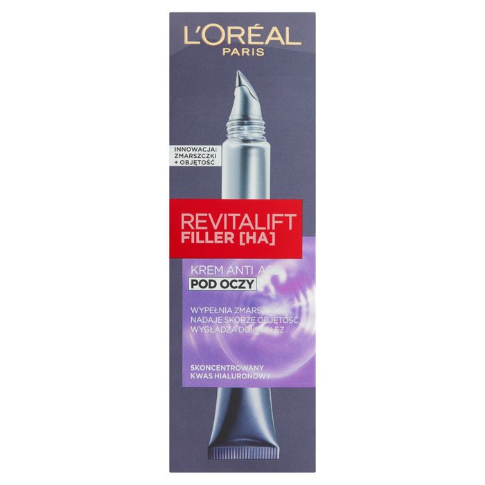 L'Oreal Paris Revitalift Filler HA Krem Anti Age pod oczy 15 ml main product photo