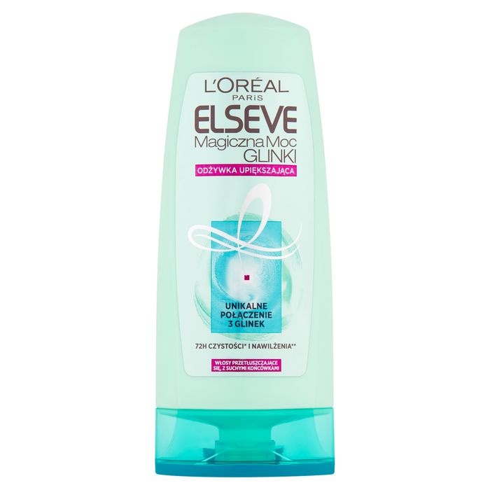 L'Oreal Paris Elseve Magiczna moc glinki Odżywka upiększająca 200 ml main product photo