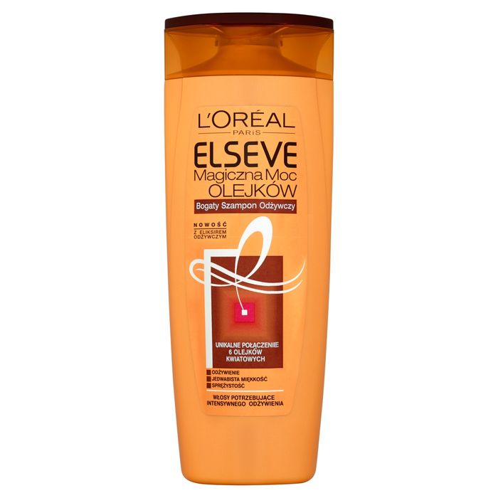 L'Oréal Paris Elseve Magiczna Moc Olejków Bogaty szampon odżywczy 400 ml main product photo