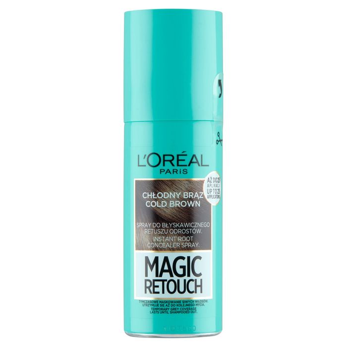 L’OREAL PARIS MAGIC RETOUCH CHŁODNY BRAZ main product photo
