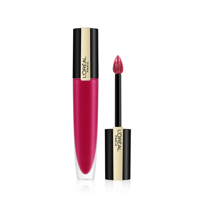 L'OREAL PARIS LP ROUGE SIGNATURE 114 AUDACIEUS POMADKA main product photo