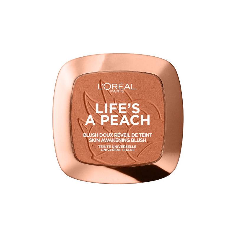 Róż Do Policzków 01 Peach Addict 9 g main product photo