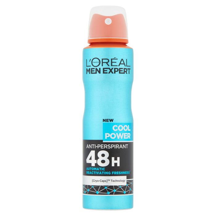 L'Oreal Paris Men Expert Cool Power Antyperspirant 150 ml main product photo