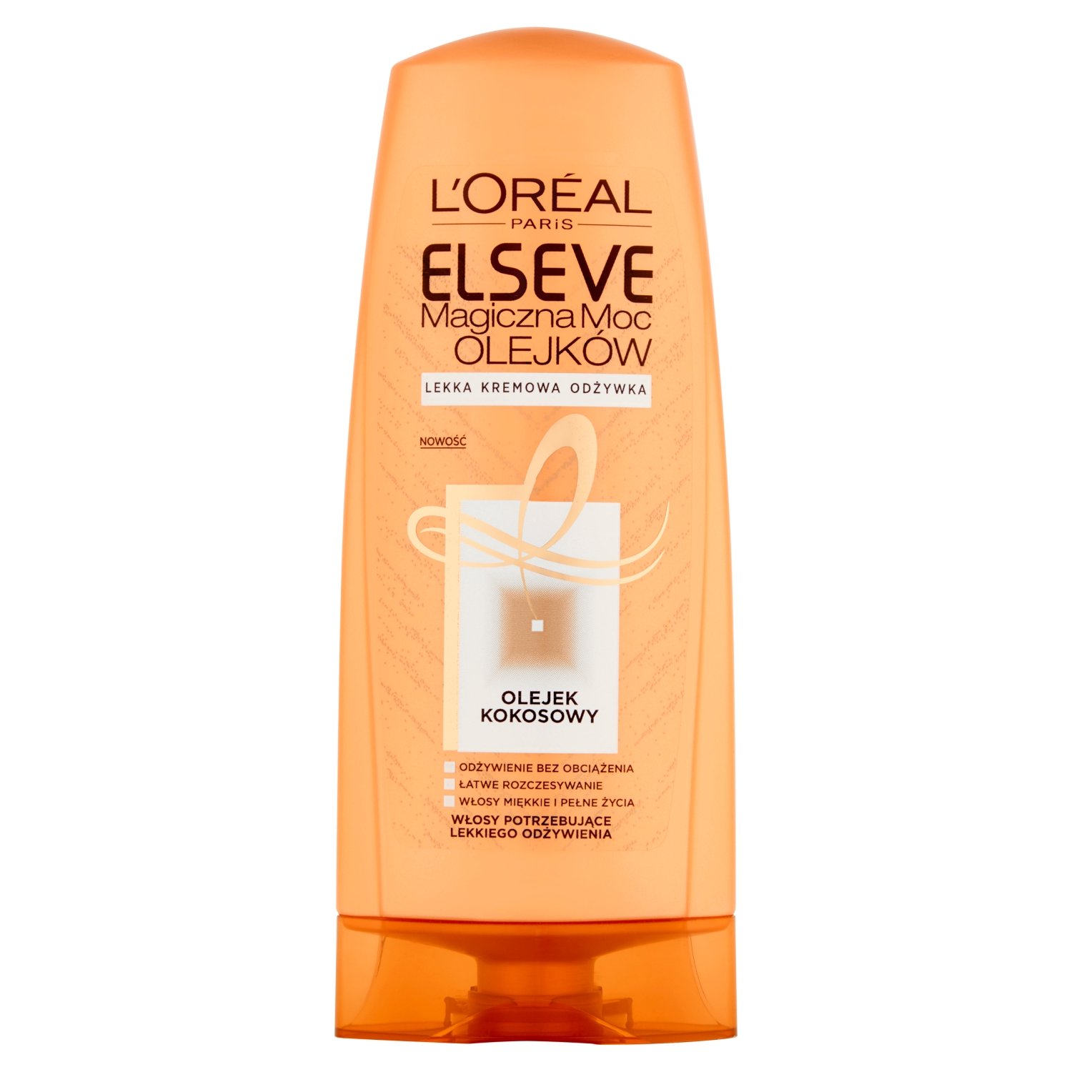 L'Oreal Paris Elseve Magiczna moc olejków Lekka kremowa odżywka 200 ml