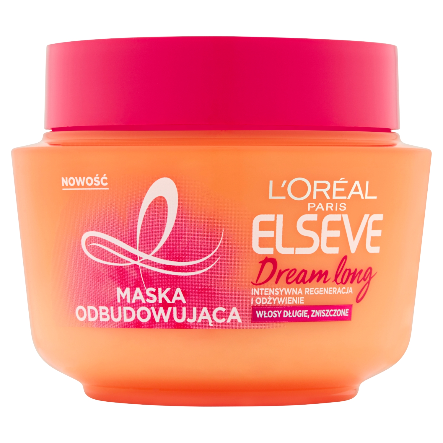 L'Oreal Paris Elseve Dream Long Maska odbudowująca 300 ml