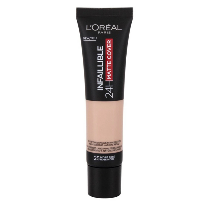 L'OREAL INFAILLIBLE MATTE COVER 25 COOL UNDERTONE main product photo