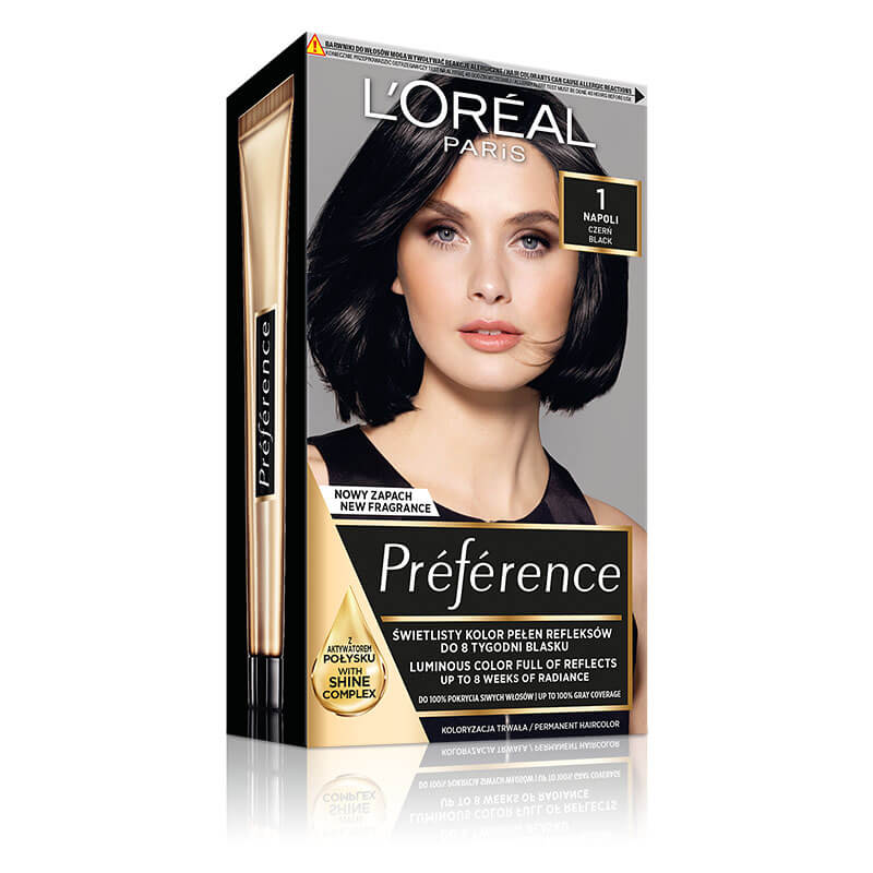 L’OREAL PARIS PREFERENCE 1 NAPOLI CZERN