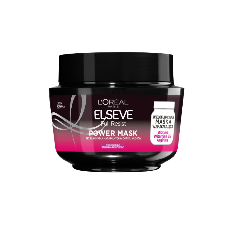 LOREAL ELSEVE FULL RESISIT maska wzmacniająca 300ml