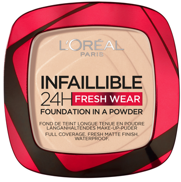 L'Oreal Paris Infaillible 24H Fresh Wear Foundation in a powder Puder matujący 20 9g