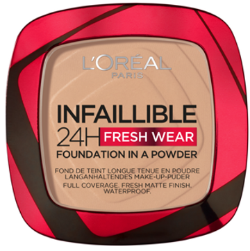 L'Oreal Paris Infaillible 24H Fresh Wear Foundation in a powder Puder matujący 120, 9 g