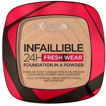 L'Oreal Paris Infaillible 24H Fresh Wear Foundation in a powder Puder matujący 140 9g