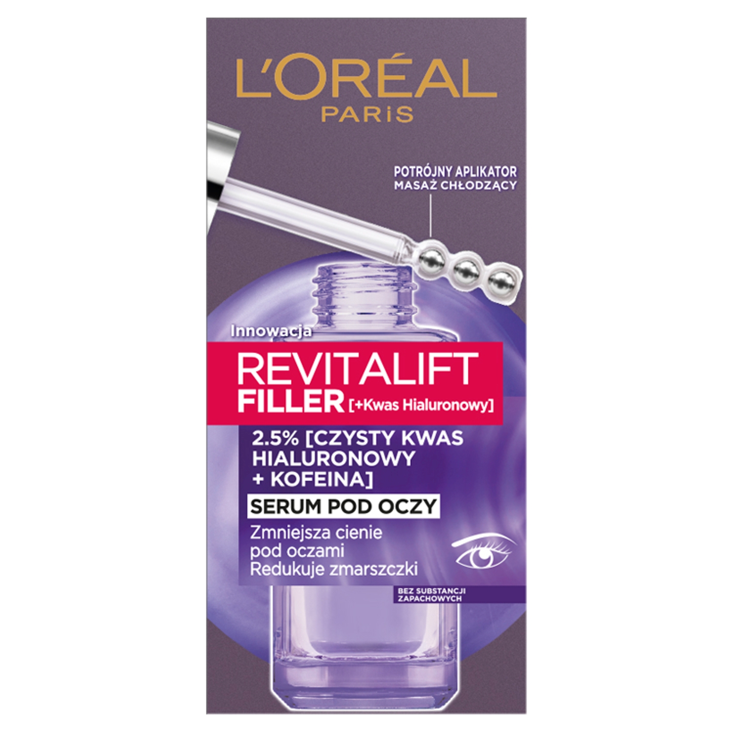 L'Oréal Paris Revitalift Filler Serum pod oczy 20 ml