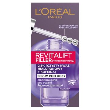 L'Oréal Paris Revitalift Filler Serum pod oczy 20 ml