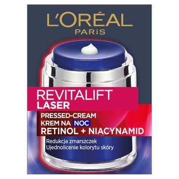 L'Oréal Paris Revitalift Laser Pressed-Cream Krem na noc 50 ml