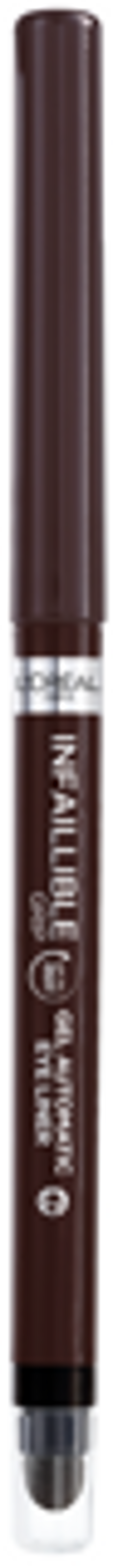 L'OREAL PARIS LP INFALLIBLE GRIP GEL AUTOMATIC 36H BROW DENIM main product photo