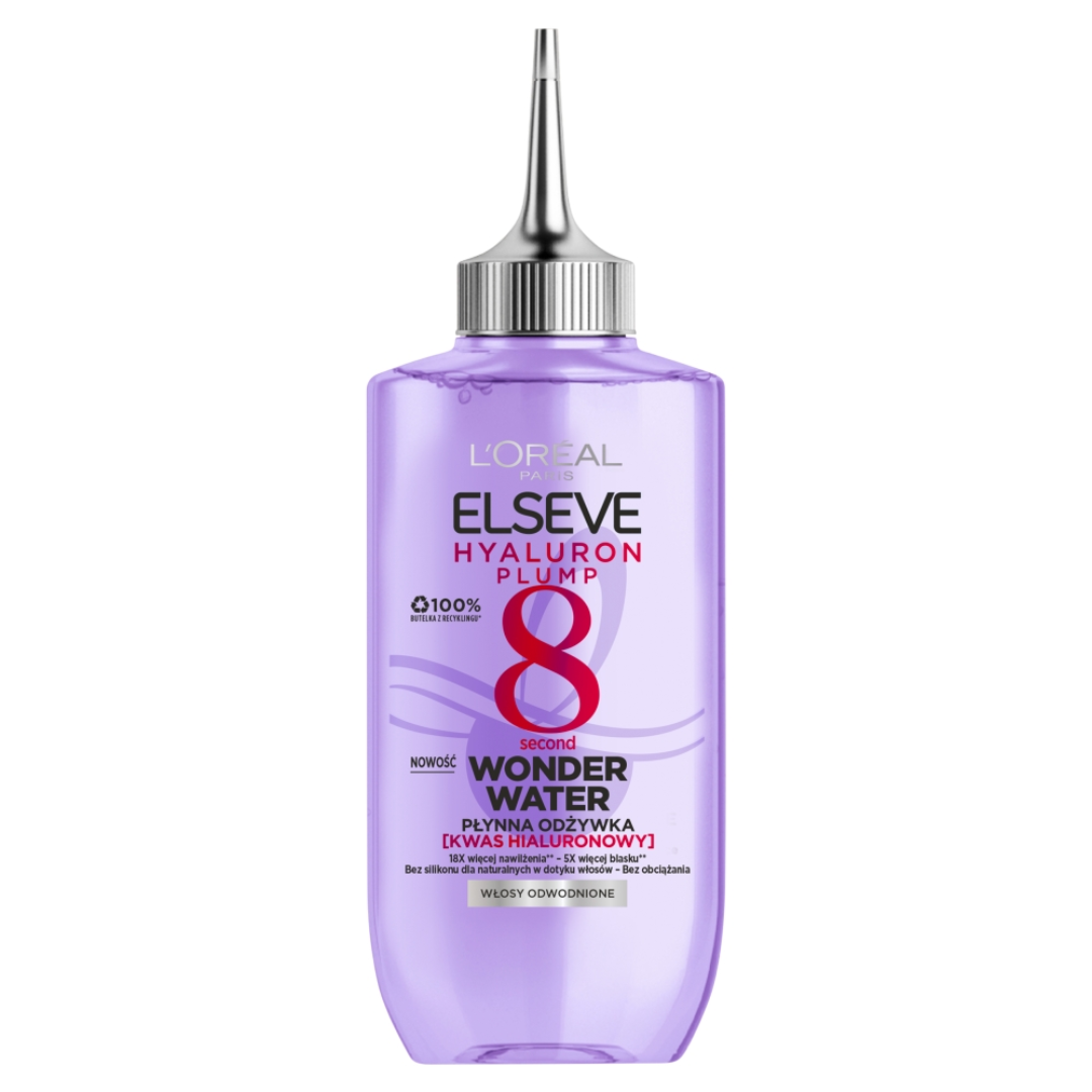L'Oreal Paris Elseve Hyaluron Plump Wonder Water płynna odżywka 200 ml
