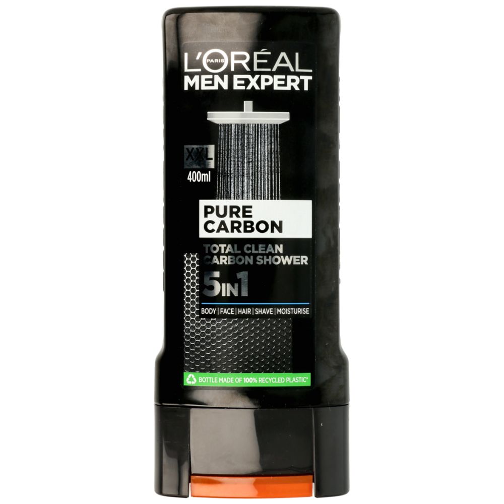 L'Oreal Men Expert Pure Carbon XXL żel pod prysznic 400 ml