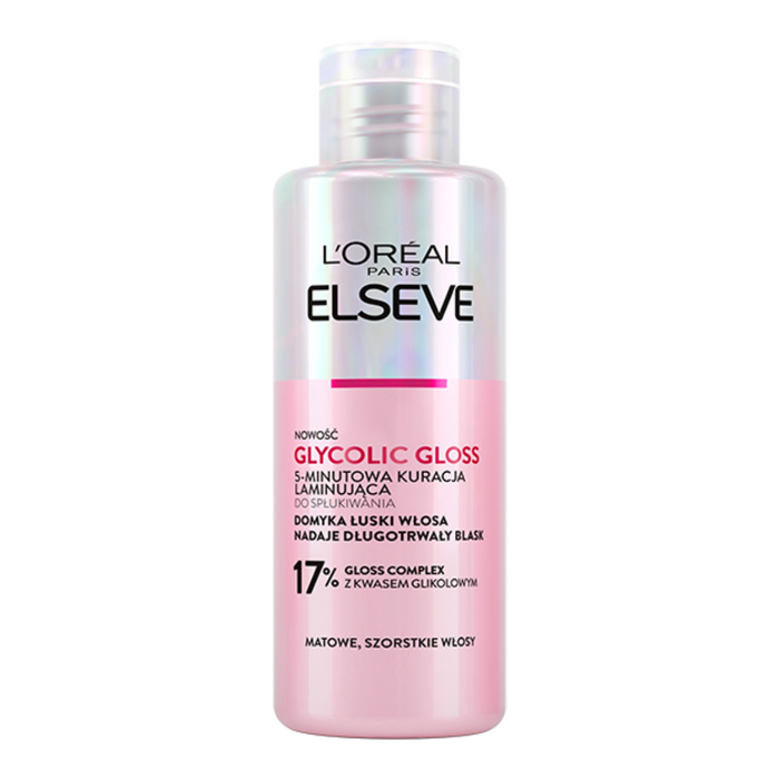 ELSEVE GLYCOLIC GLOSS KURA. LAM. 200ML main product photo