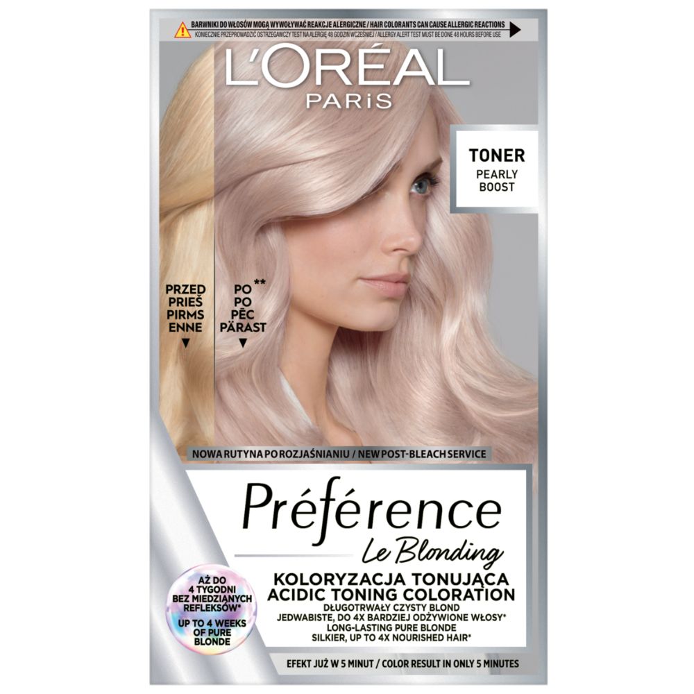 PREFERENCE TONER PEARLY BOOST 02