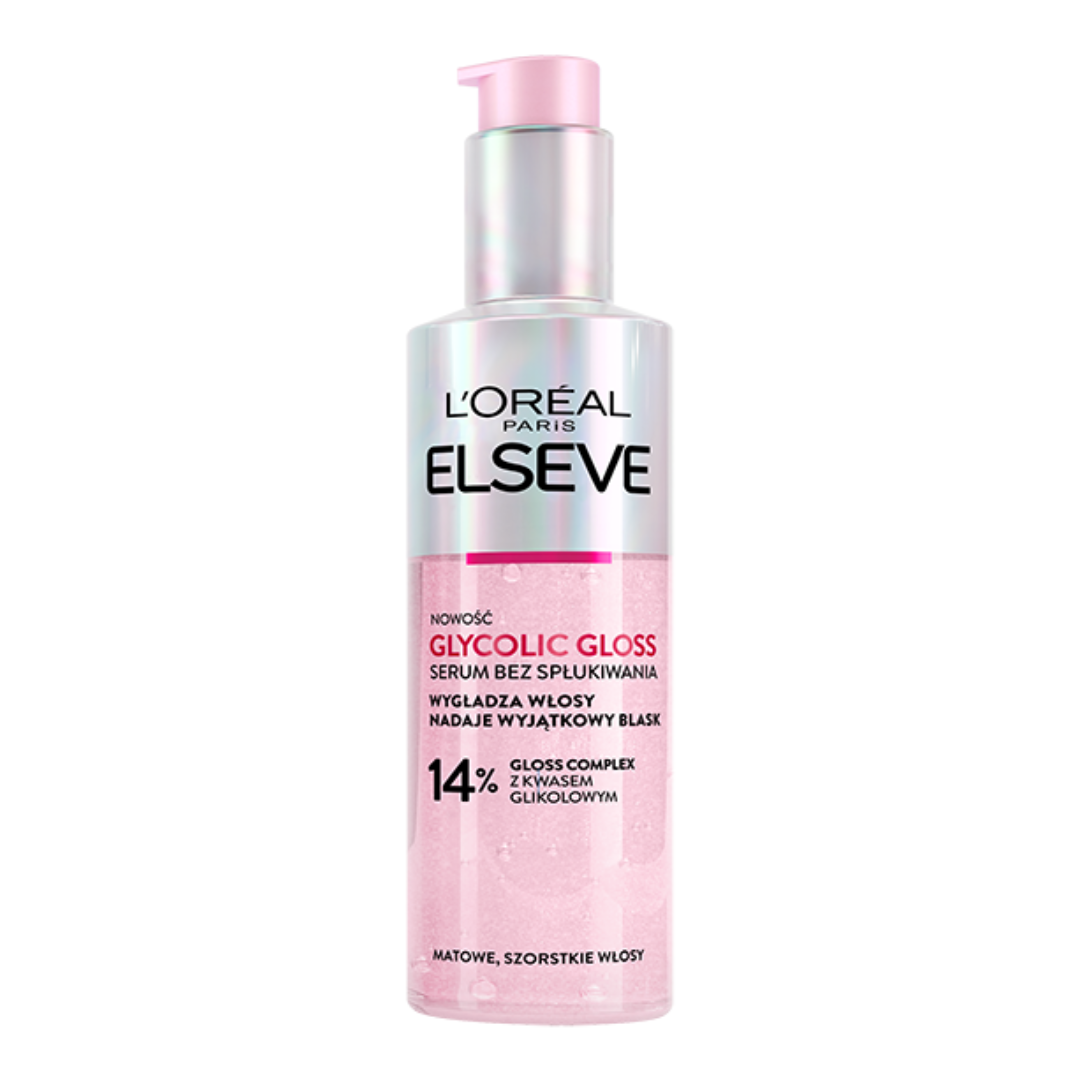 L'ORÉAL PARIS ELSEVE Glycolic Gloss serum do włosów 150ml