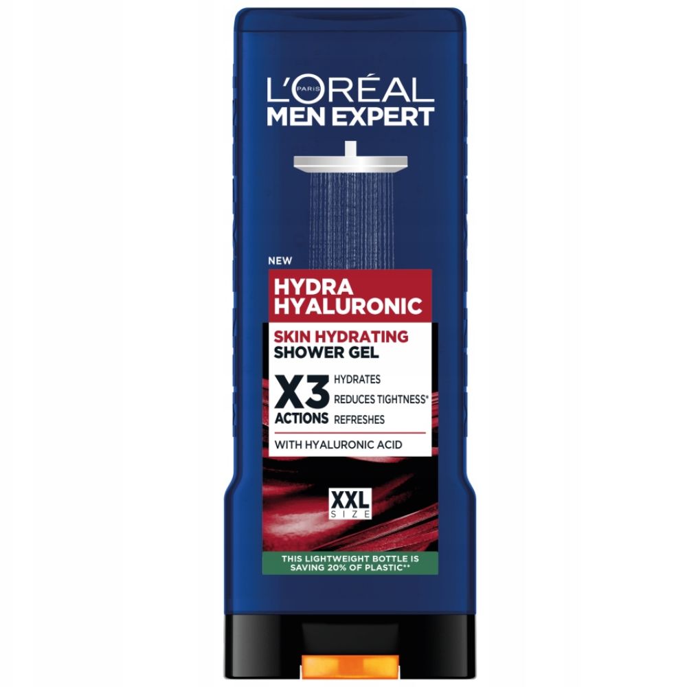L'Oreal Men Expert Hydra Hyaluronic żel pod prysznic 400 ml