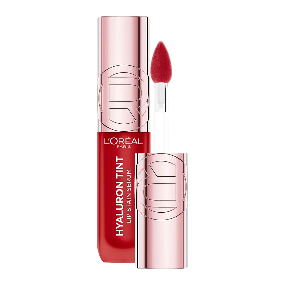 L'Oréal Paris Hyaluron Tint Koloryzujący Olejek-Serum do Ust 420 Le Rouge Paris 5 ml