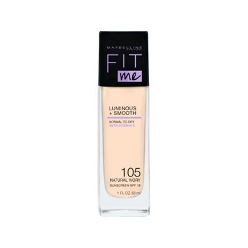 MAYBELLINE MB FIT ME LUMINOUS&SMOOTH 105