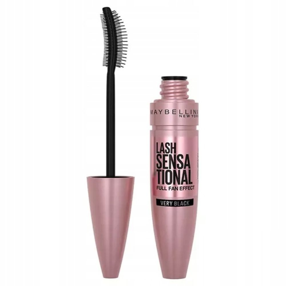 Maybelline Lash Sensational VERY BLACK tusz do rzęs 9,5 ml