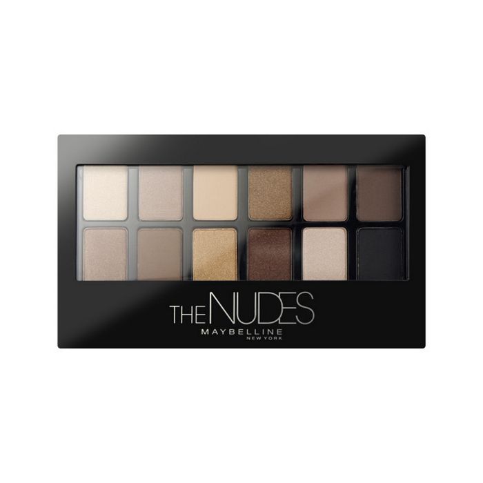Maybelline The Nudes Eyeshadow Palette paleta 12 cieni 9,6g main product photo