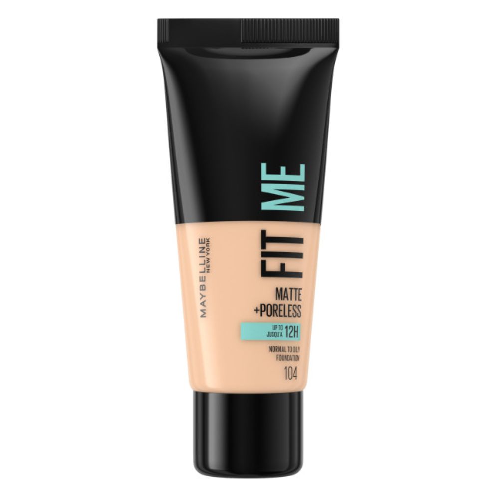 Maybelline Fit Me! Podkład matujący do twarzy Natural Ivory 105 30 ml