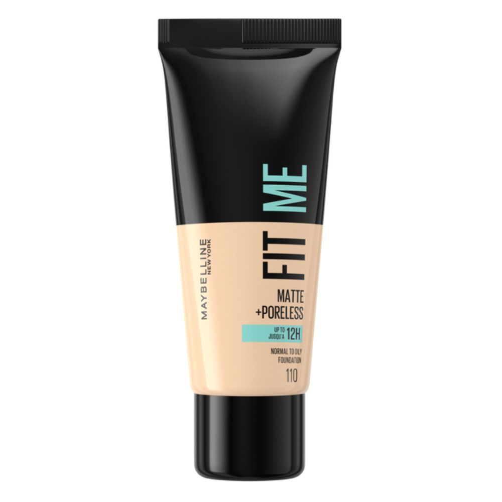 Maybelline Fit Me! Podkład matujący do twarzy Porcelain 110 30 ml