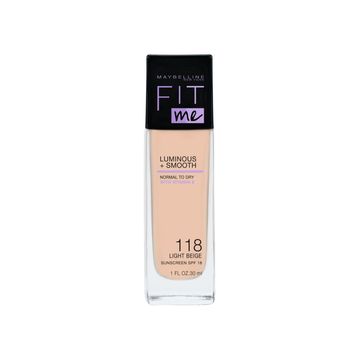MAYBELLINE MB FIT ME LUMINOUS&SMOOTH 118