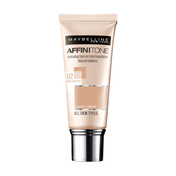 MAYBELLINE MB PODKŁAD AFFINITON LIGHT PORCELAIN02 main product photo