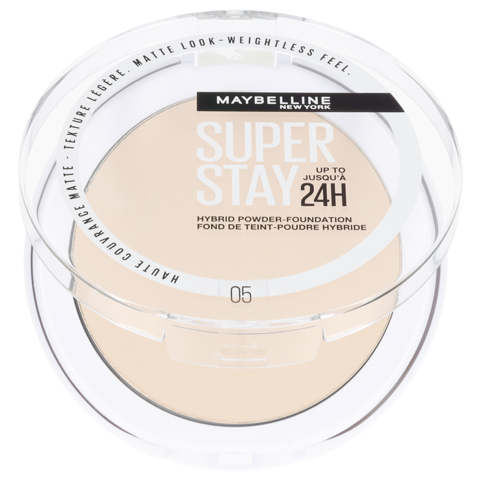 Maybelline Super Stay Hybrid Powder Foundation 05 podkład w pudrze 9 g main product photo