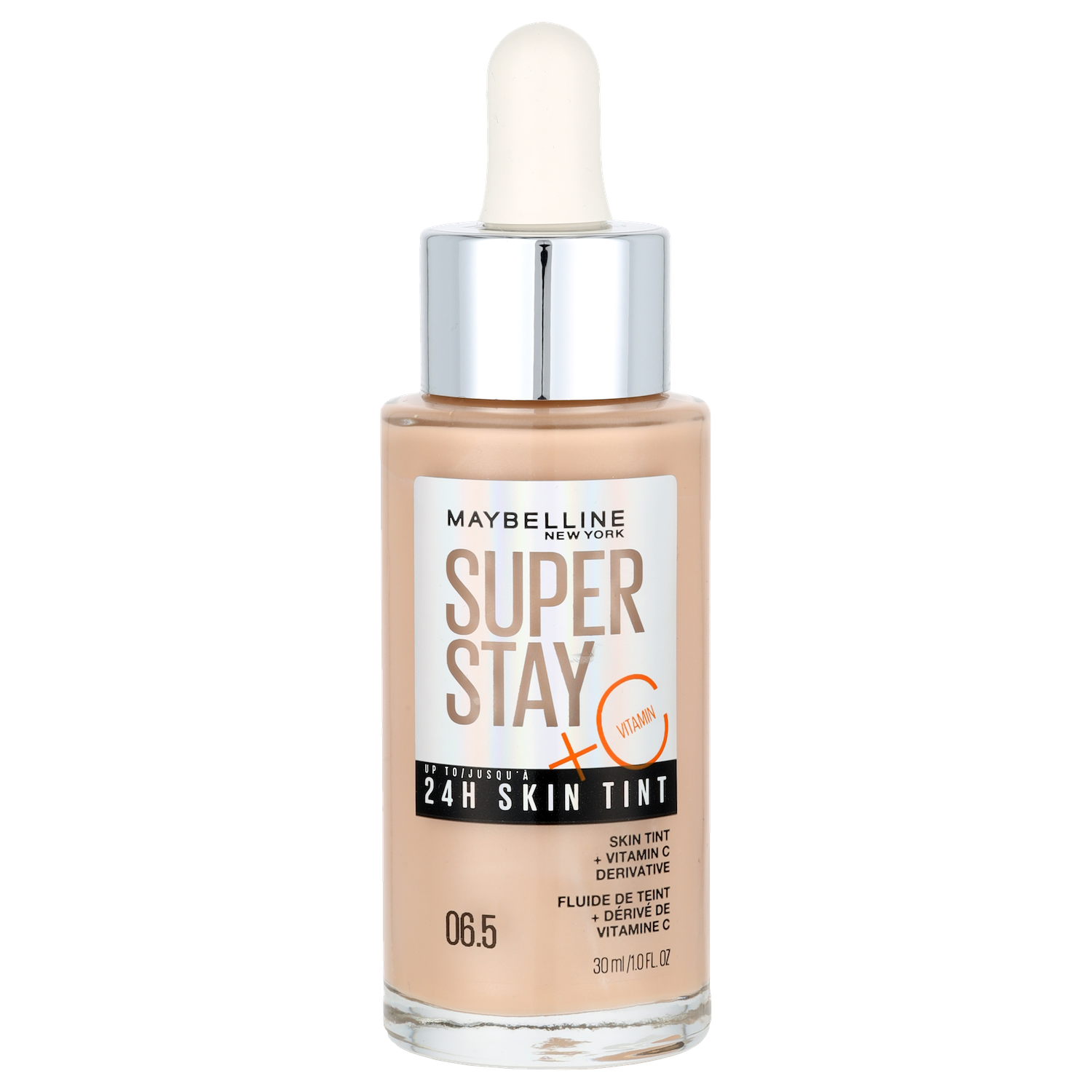 Maybelline New York SUPER STAY 24H SKIN TINT 6.5 długotrwały podkład rozświetlający 30 ml