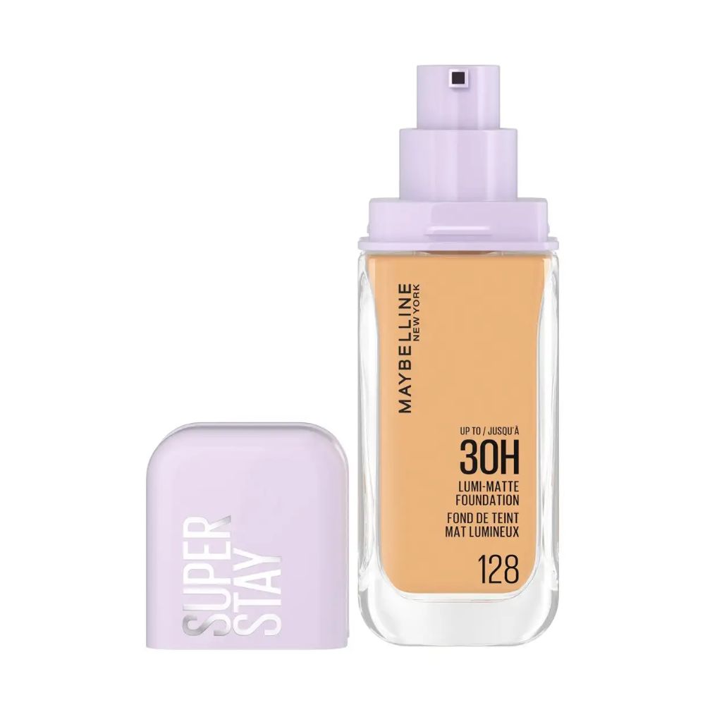 Maybelline Super Stay Lumi Matte Foundation Podkład do twarzy 128 30 ml