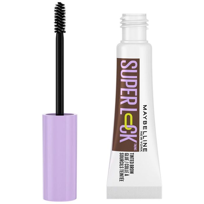 Maybelline Super Lock Tinted Brow Glue Deep Brown 7 ml main product photo