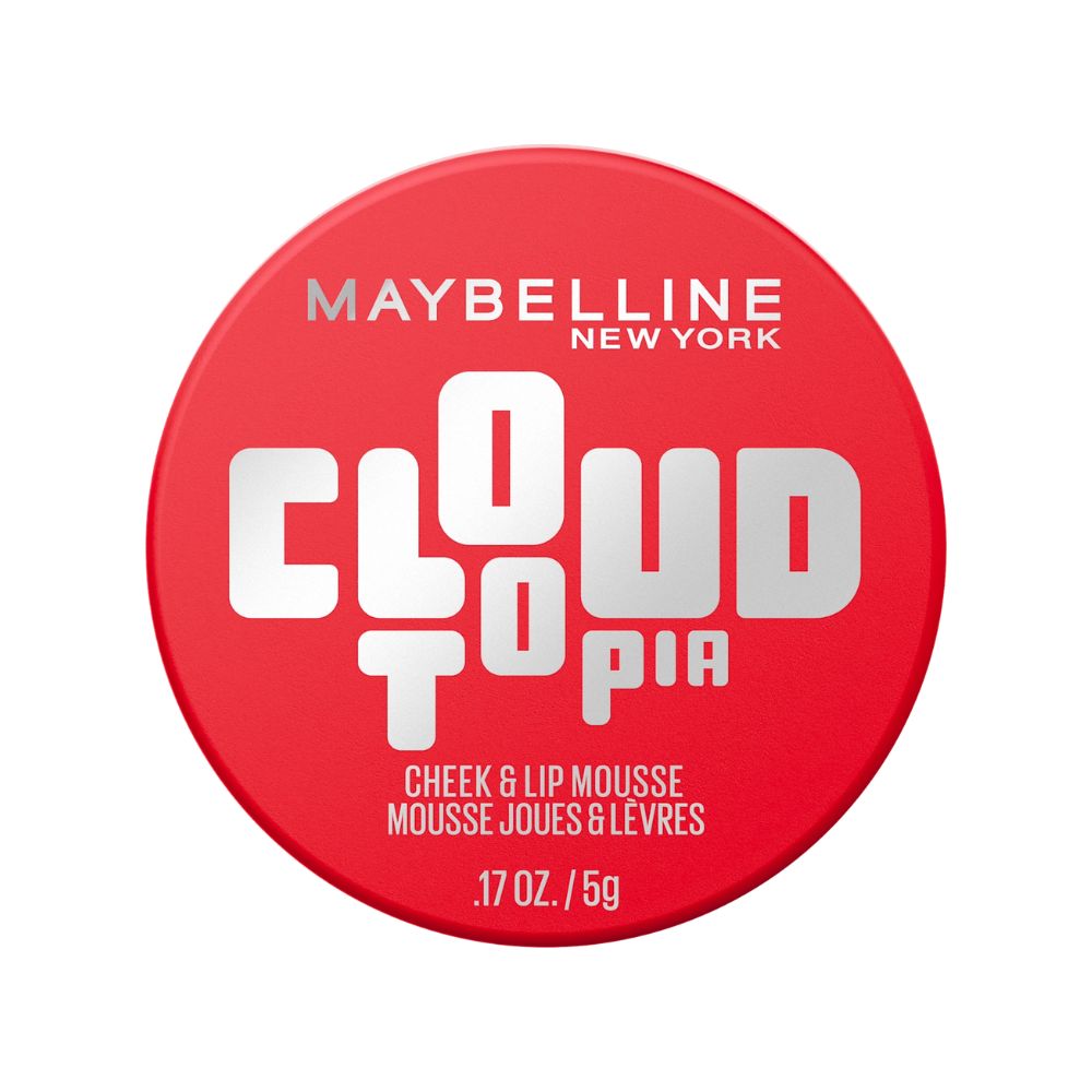 Maybelline Cloudtopia Kremowy róż do ust i policzków 03 Divine Crimson 5 g