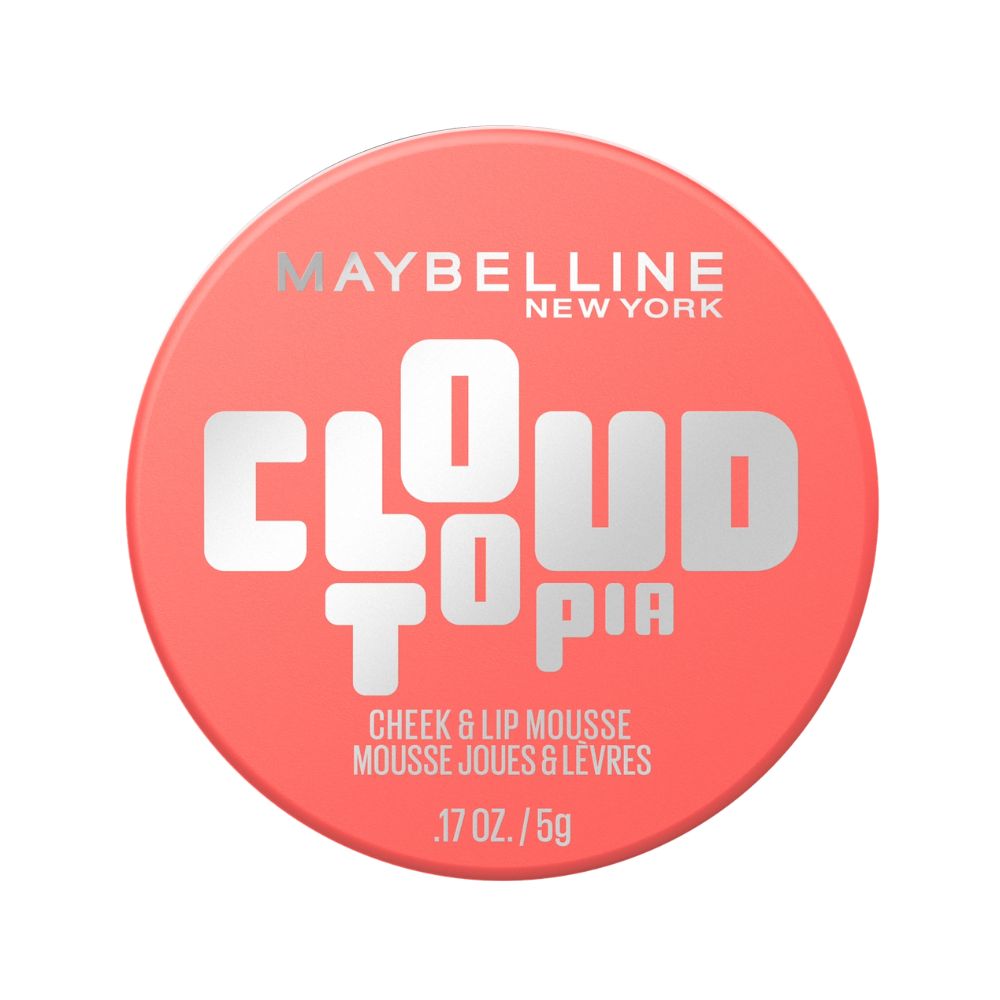 Maybelline Cloudtopia Kremowy róż do ust i policzków 05 Coral Illusion 5 g