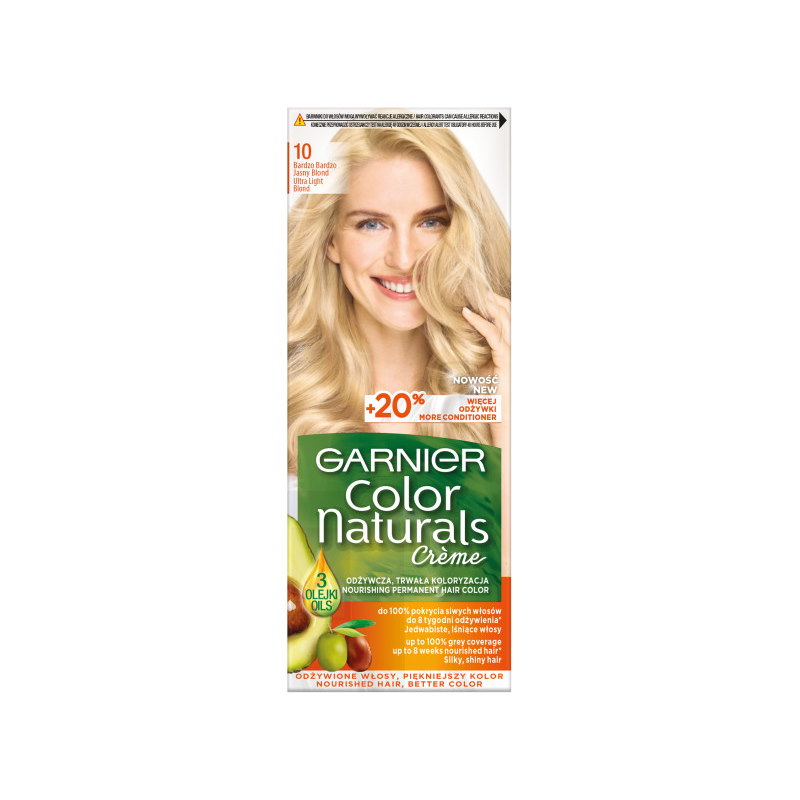 GARNIER COLOR NATURALS 10