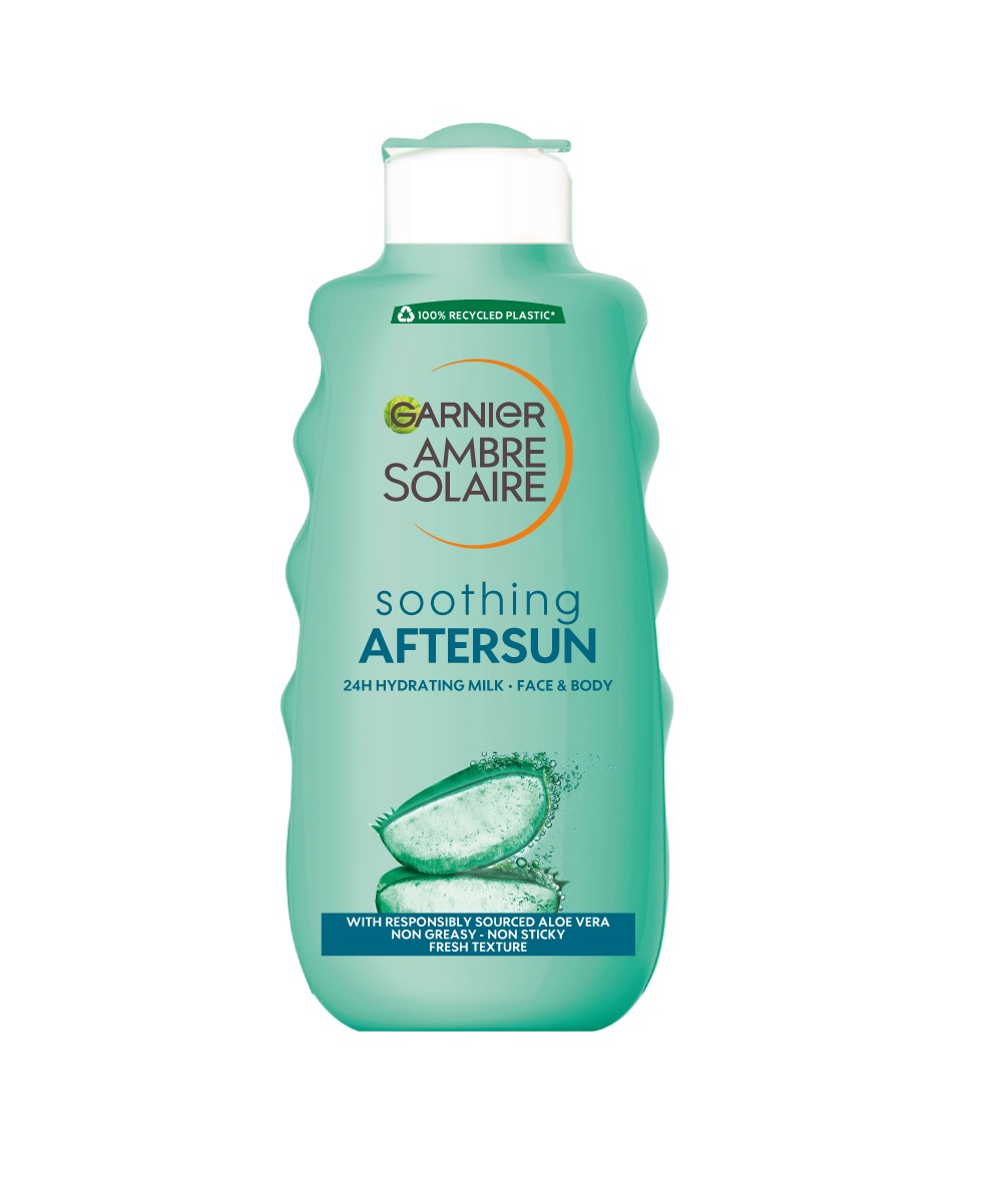 Garnier Ambre Solaire Balsam nawilżający po opalaniu z ekstraktem z aloesu 200 ml