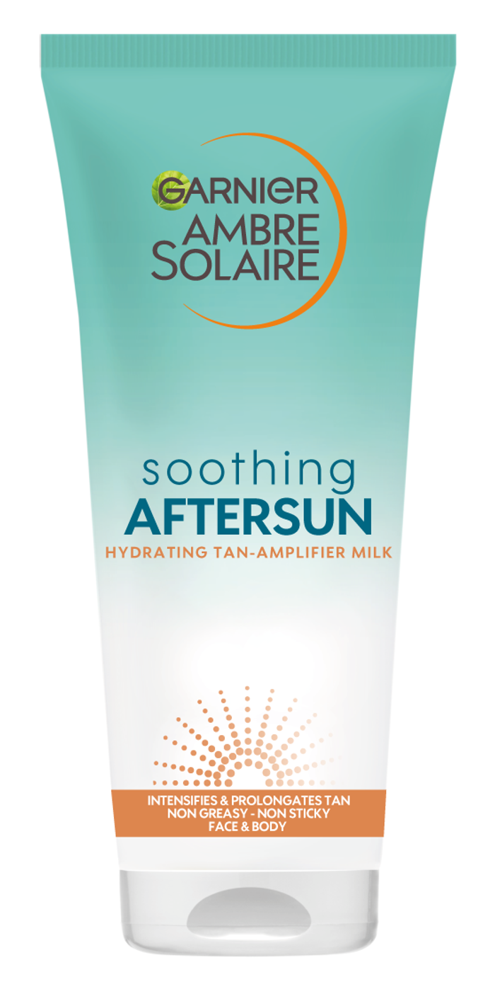 GARNIER AMBRE SOLAIRE BALSAM WZMACNIAJĄCY OPALENIZNĘ 200ML main product photo