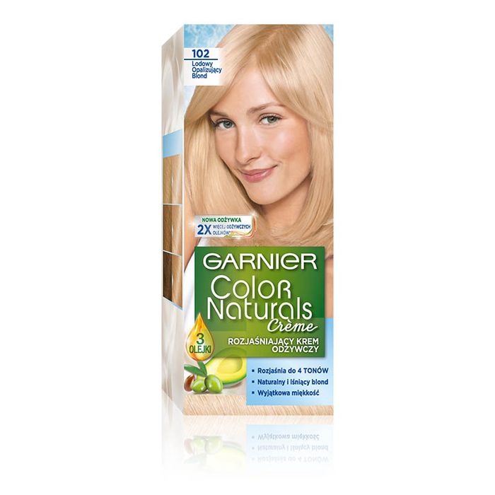 GARNIER COLOR NATURALS 102 LODOWY OP. BLOND main product photo