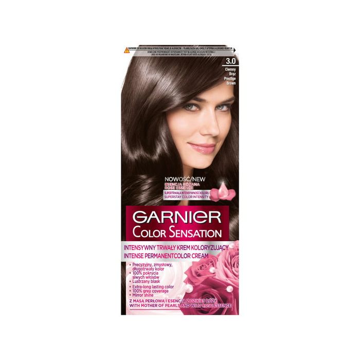GARNIER COLOR SENSAT.KR.KOL.3.0 PREST.CIEM.BRA main product photo