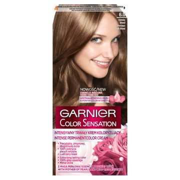 Garnier Color Sensation Krem koloryzujący ciemny blond 6.0