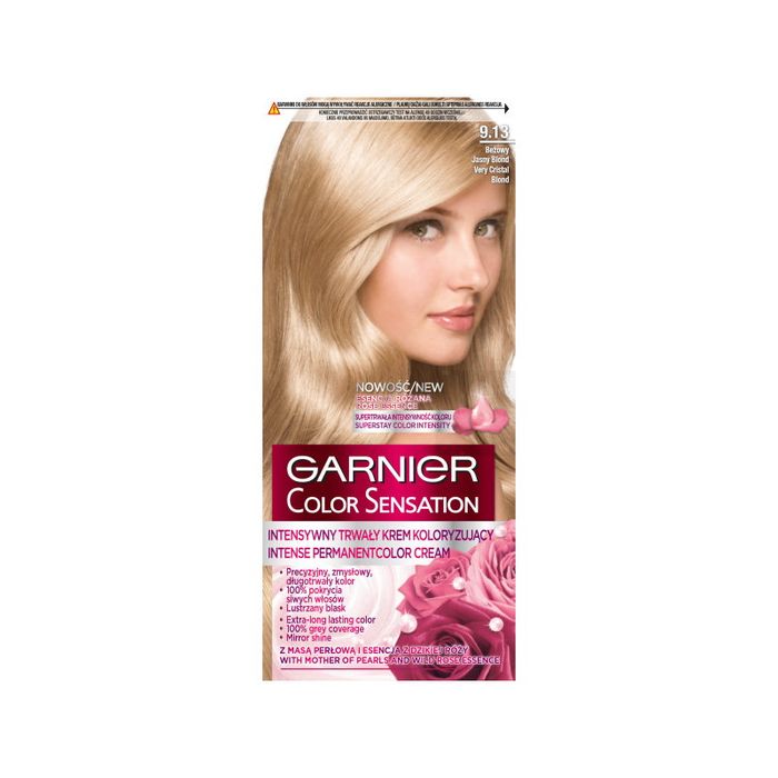 GARNIER COLOR SENSAT.KR.KOL.9.13 BEZ.JAS.BLOND main product photo