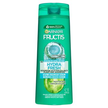 Garnier Fructis Hydra Fresh Szampon oczyszczający 400 ml