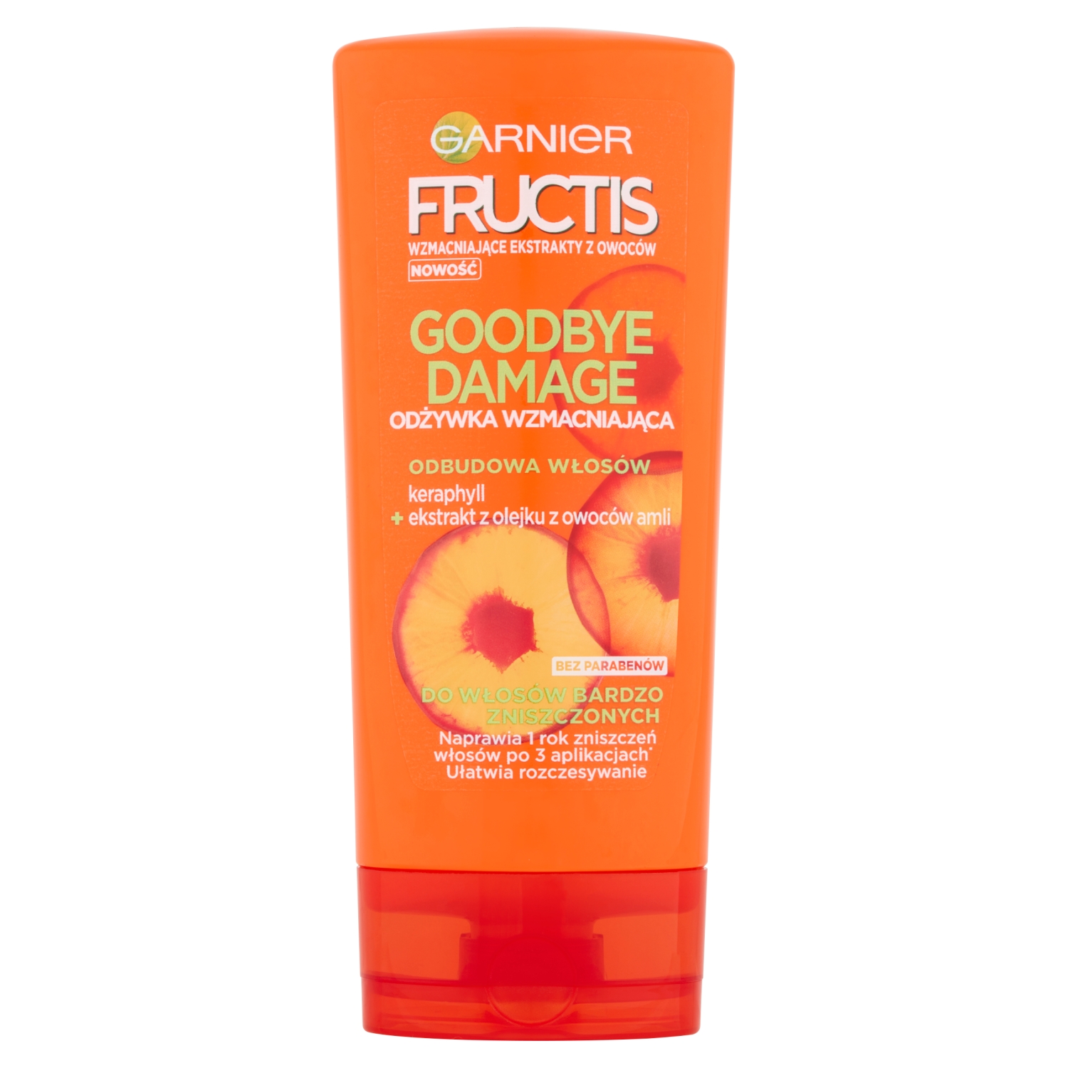 Garnier Fructis Goodbye Damage odżywka wzmacniająca do włosów bardzo zniszczonych 200 ml