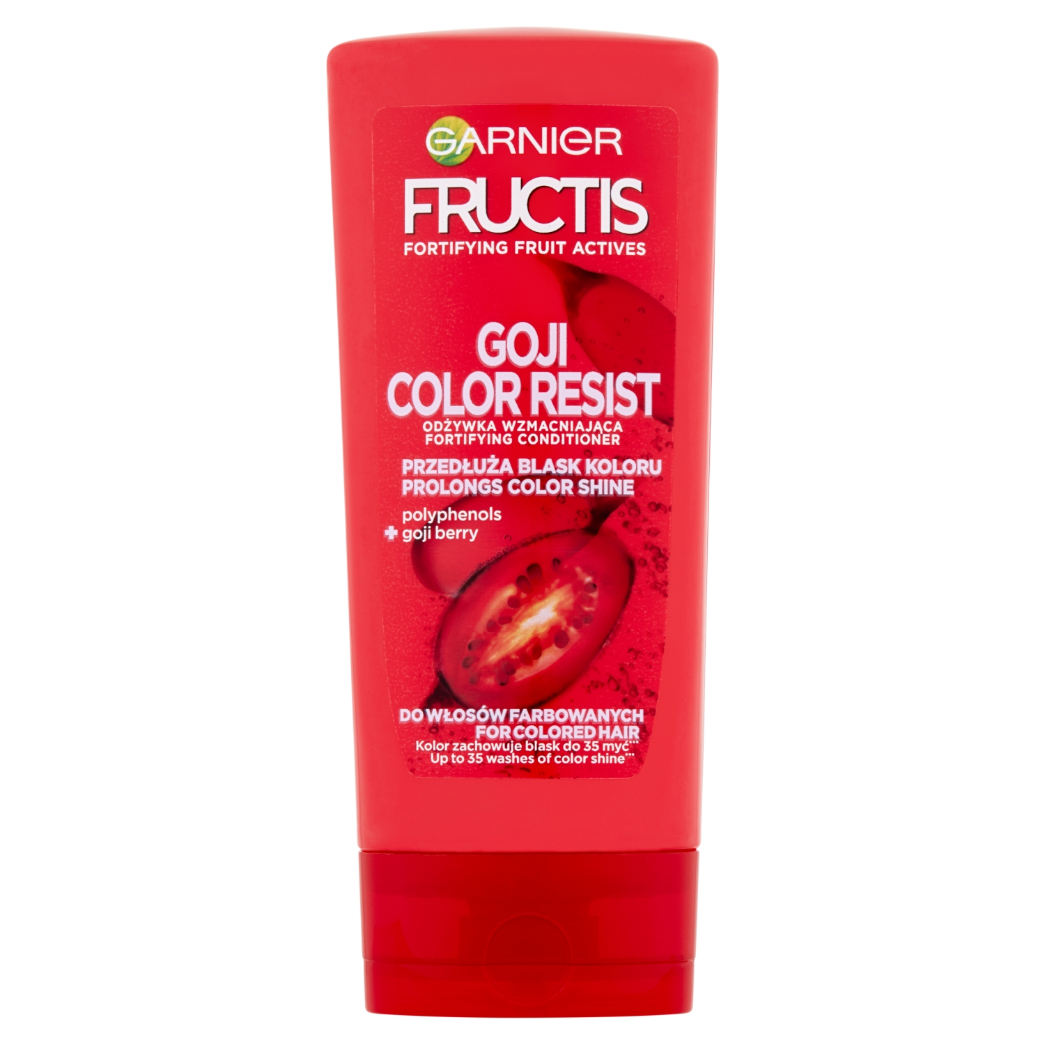 Garnier Fructis Goji Color Resist odżywka wzmacniająca do włosów farbowanych 200 ml